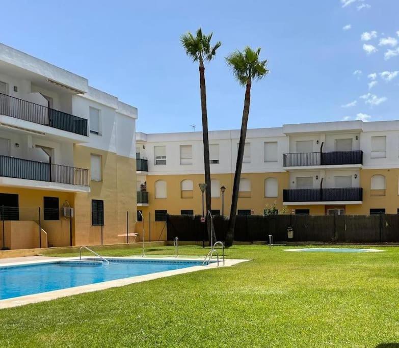 La Bodega Del Mar - Luminoso Y Centrico Apto Con Piscina En Verano Y Parking El Puerto de Santa Maria Exterior photo